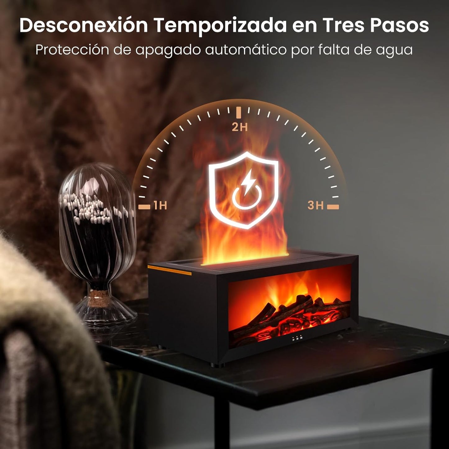 Humidificador de Chimenea