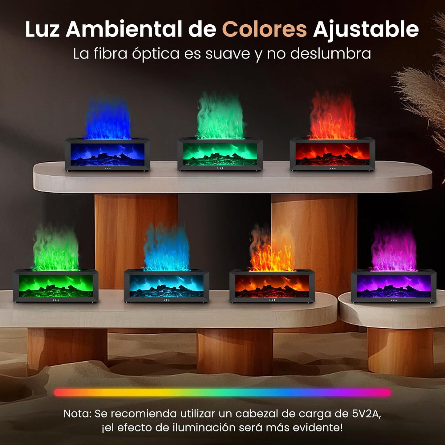 Humidificador de Chimenea